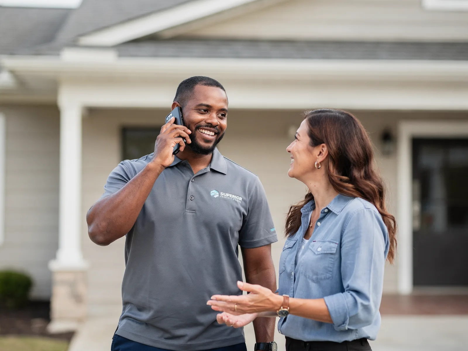 Fascia Repair Norton Shores, MI FAQs